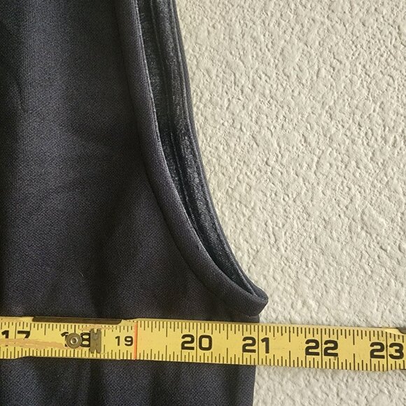 NWT Footjoy Mens Quarter Zip Heather Blocked Vest Sweater Golf Black Size M - Picture 9 of 10